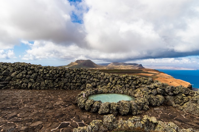 volcanoes in lanzarote