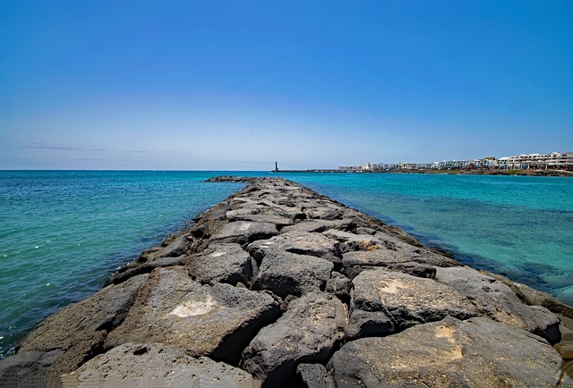 Playa las Cucharas Costa teguise