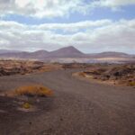 Lanzarote volcano