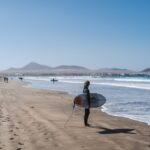 Famara Beach: A Surfer’s Paradise in Northwest Lanzarote