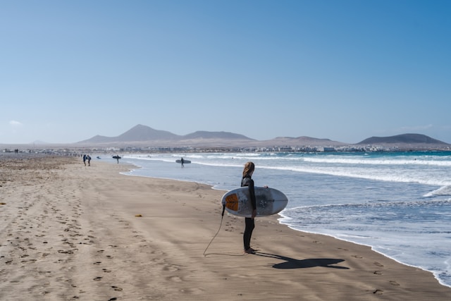 Famara Beach: A Surfer’s Paradise in Northwest Lanzarote