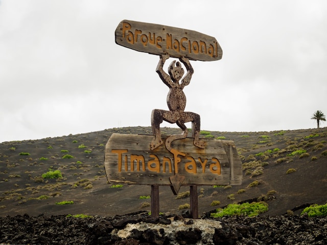 parque timanfaya