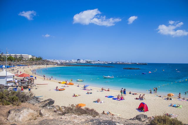places to go in Playa Blanca