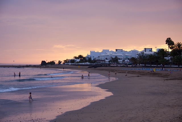 Is Lanzarote in Spain