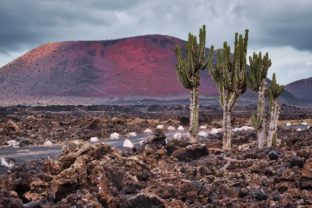 Lanzarote weather in October